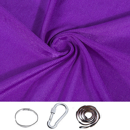 Kids  Cotton Outdoor Indoor Swing Hammock For Cuddle Up To Sensory Child Therapy Soft Elastic Parcel Steady Seat df8b1730 64e