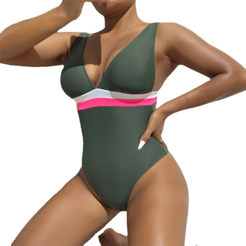 Stitched Backless Swimsuit Adjustable Size df8be4da 68c4 4e82 ba49 63d4c7b13091