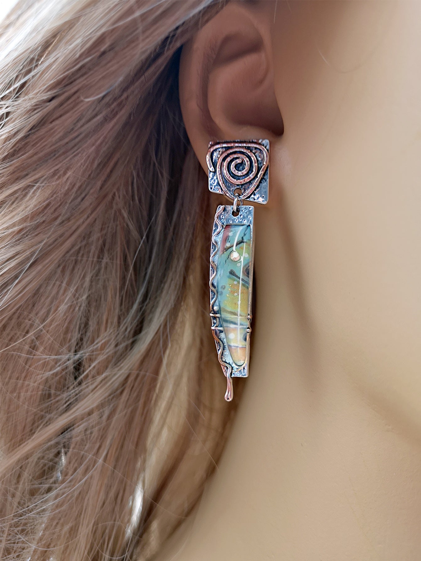 Simple Geometric Personality Metal Earrings df8f73bd 50f4 4862 bdb5 fb15cce68a32