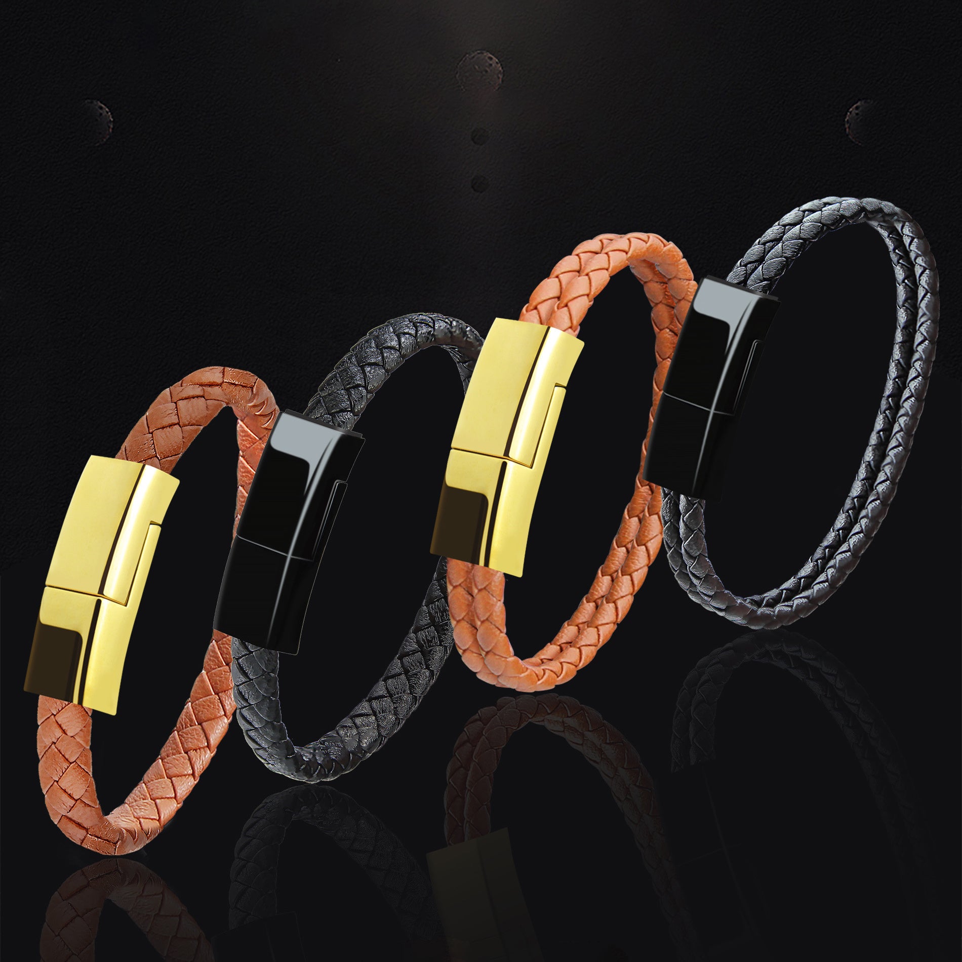 Creative Bracelet Data Cable Bracelet Charging Cable - 图片 1