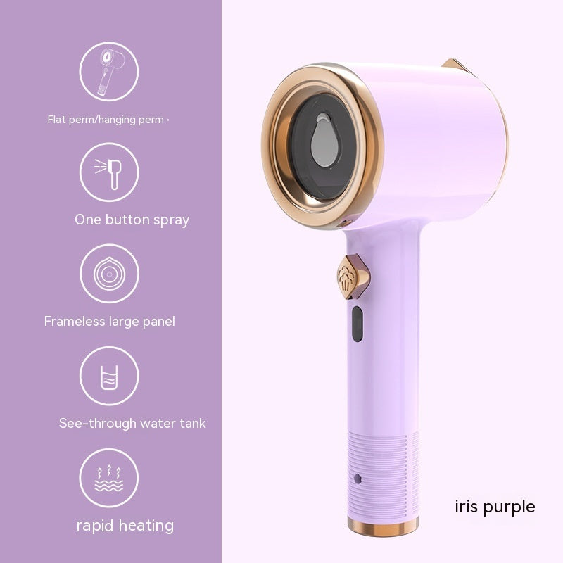 Mini Portable Handheld Garment Steamer Fabric Steam Iron For Clothes Travel Home Appliances Vertical US Plug Ironing Machine 