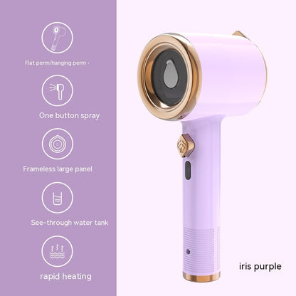 Mini Portable Handheld Garment Steamer Fabric Steam Iron For Clothes Travel Home Appliances Vertical US Plug Ironing Machine 