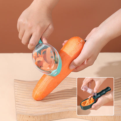 Peeling Knife With Storage Lid Fruit And Potato Peeler Kitchen Gadgets dfa6734f 166f 4264 b6b9 83abb356c0ef