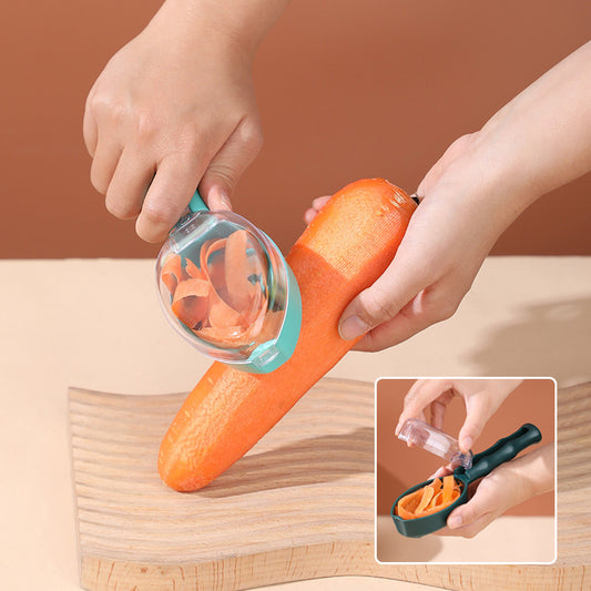 Peeling Knife With Storage Lid Fruit And Potato Peeler Kitchen Gadgets dfa6734f 166f 4264 b6b9 83abb356c0ef