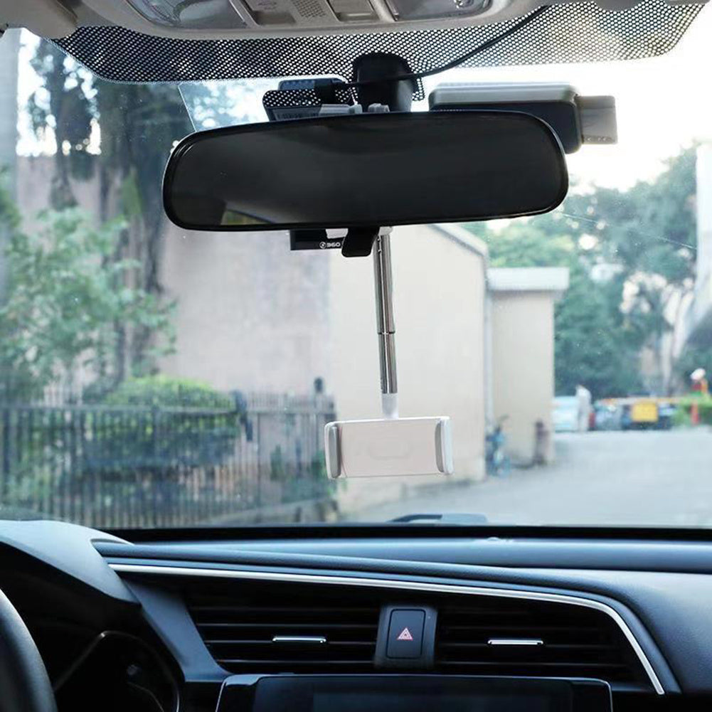 Factory Wholesale Car Rearview Mirror Mobile Phone - 图片 2