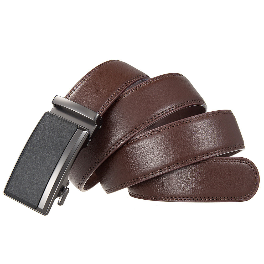 Men's Business Leather Split Leather Belt dfadbae6 1b1a 4e39 9fce 1eb73d1f4a3d