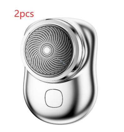 Mini Portable Face Cordless Shavers Rechargeable USB Electric Shaver Wet & Dry Painless Small Size Machine Shaving For Men df