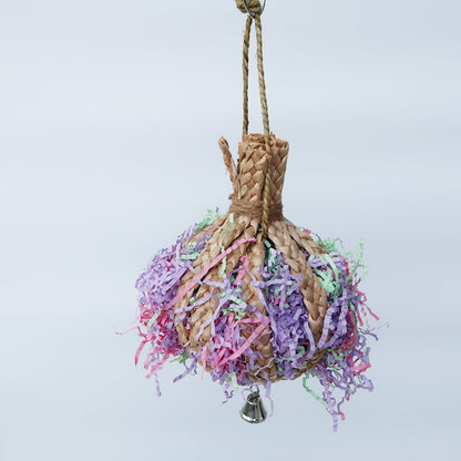 Drawing Straw Rope Toy Parrot Paper dfbec20a 289d 4df5 8d3f 4e2305a33d88