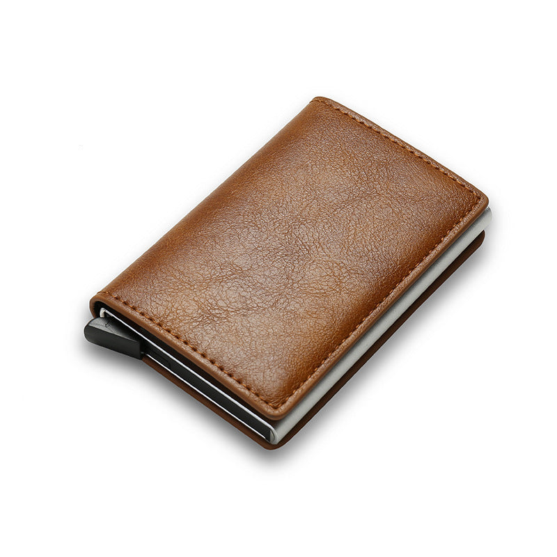 RFID Carbon Fiber Men's Wallet Aluminum Alloy dfbfe444 d195 4f3f 9327 1ab5a4d856f8
