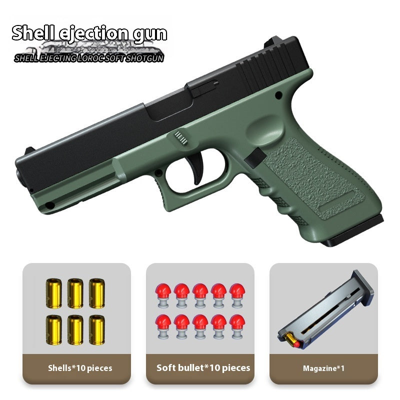 Automatic Breech Toy Gun Puzzle Toy dfc0810b 8201 4ce4 80ba f2babaeadb24