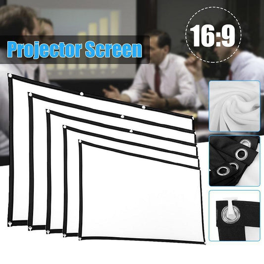 Polyester Portable Folding Da-mat Screen Projection Film Cloth dfc443f7 5fbb 48e5 92bd 61975e497587