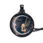 Moon Angel Time Gemstone Necklace dfd274a5 a314 4435 a2ff d22b828076ad