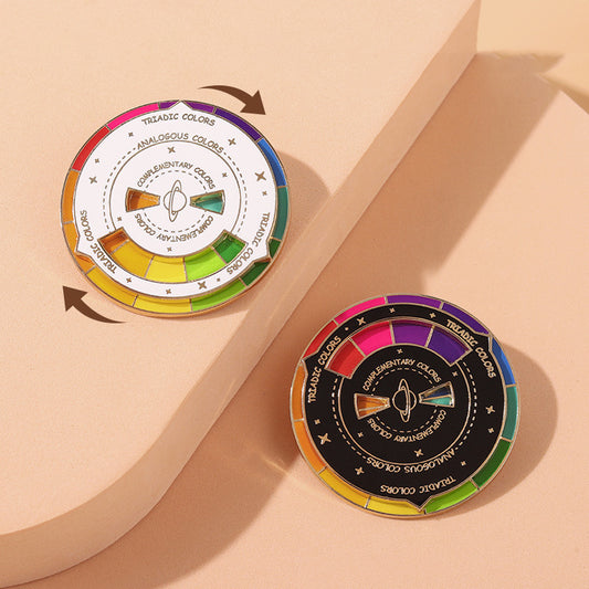 Women's Alloy Spinning Brooch Clothes Accessories dfd83cab 6b42 4162 a701 c16804c0caa8