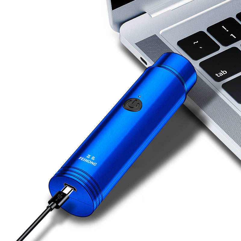 Mini Electric Shaver Portable Car Rechargeable Shaver dfdb2569 f92a 434d 836c 4e34656641b5