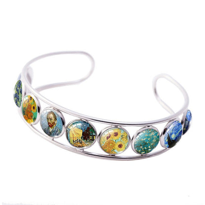 Van Gogh Starry Night Cuff Bracelet Ornament dfdd317c 02bd 405c a9c3 1d573bb8e77a