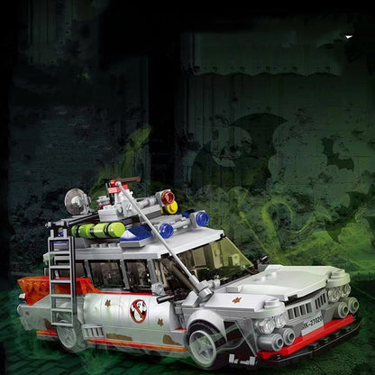 Ghost Catching Car Building Block Toy dfe2963a daf0 45e5 be8a e1d25c7d138f
