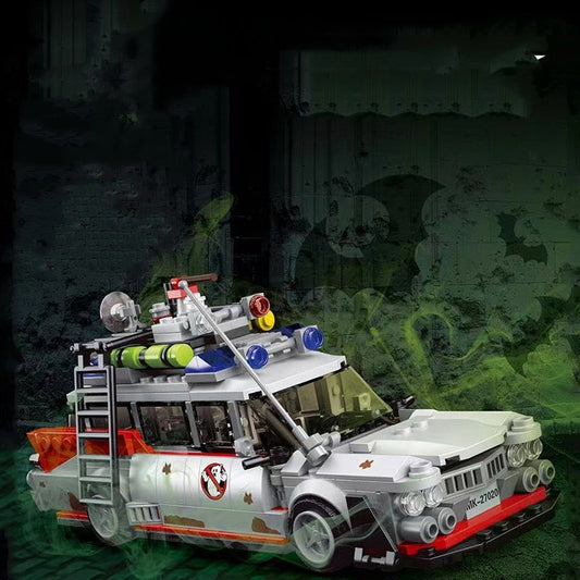 Ghost Catching Car Building Block Toy dfe2963a daf0 45e5 be8a e1d25c7d138f