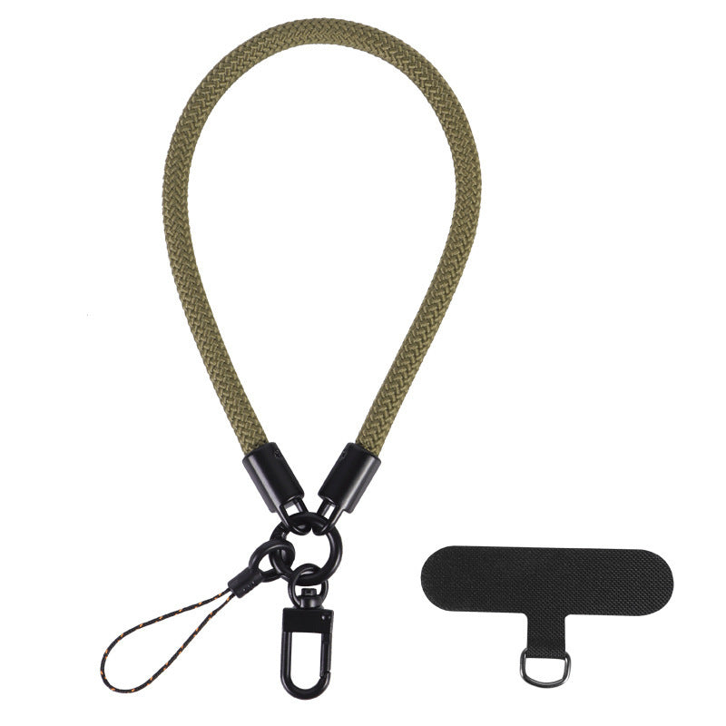Mobile Phone Short Polyester Rope Anti-theft Wrist Strap Keychain - 图片 19