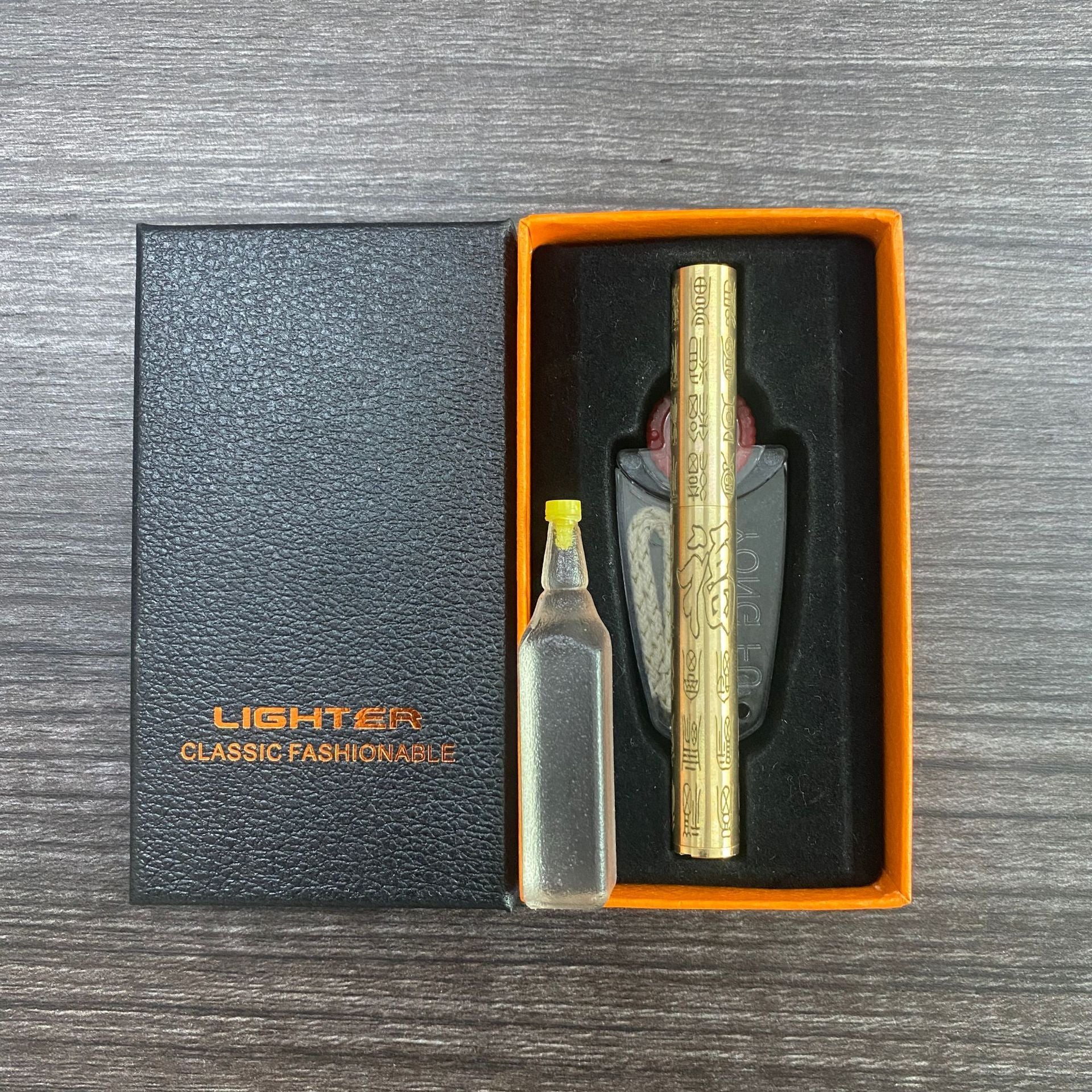 Haoyunda Nunchucks Panlong Kerosene Lighter dfe7e540 8f96 401c 919c 4592e545f087