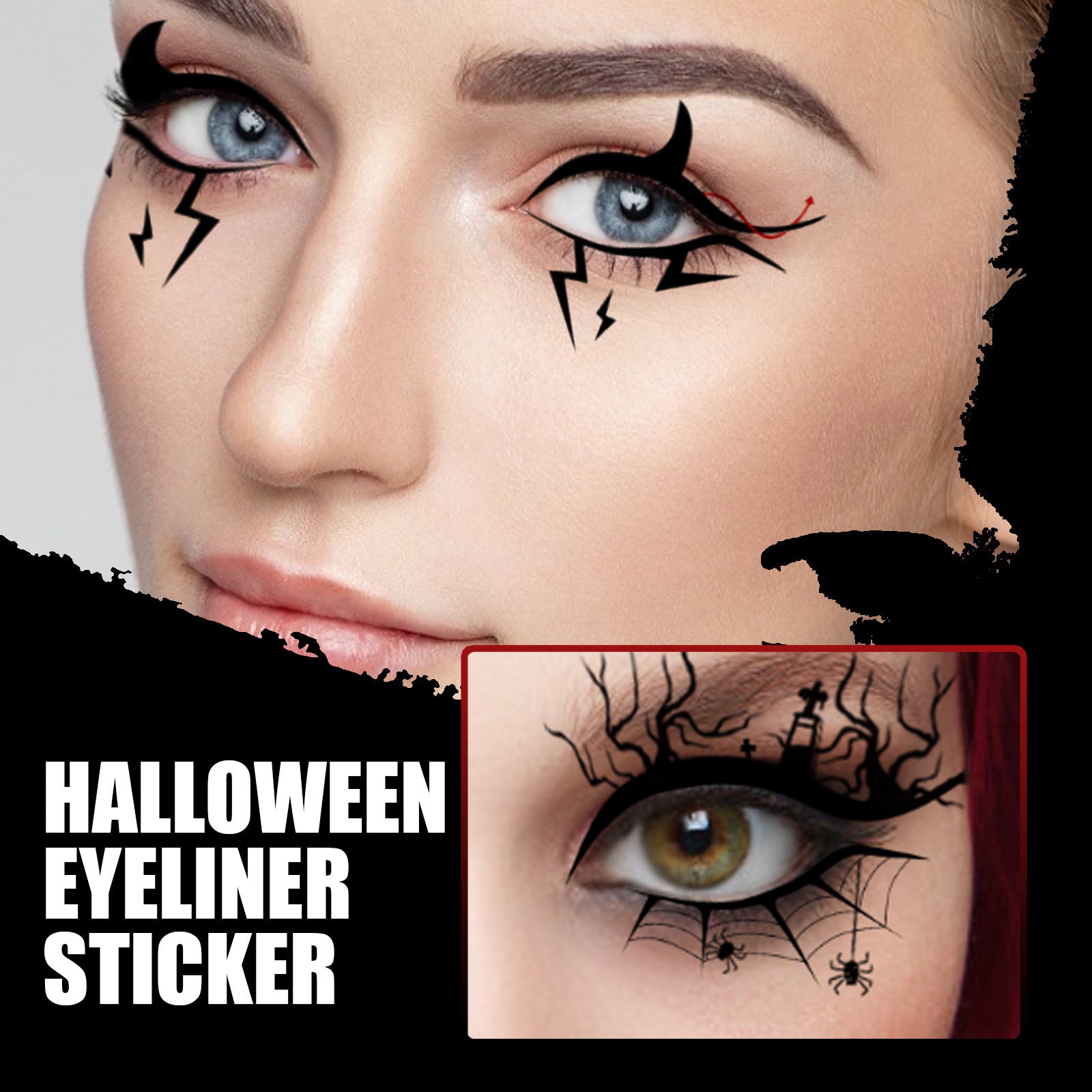 Halloween Eyeliner Stickers Party Makeup Tools dfed394f 80c9 4bc1 9651 3ec71d97b01c