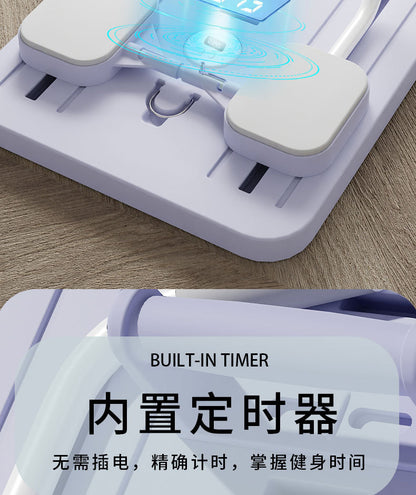 Multifunctional Fitness Board Flat Support Chest And Abdominal Muscle Equipment Household Abdominal Wheel
