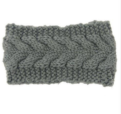 Women's Twist Needle Knitting Female Warm Crochet Wool Headband dff406ba 32b3 4f8f 9cc0 1af04387f816