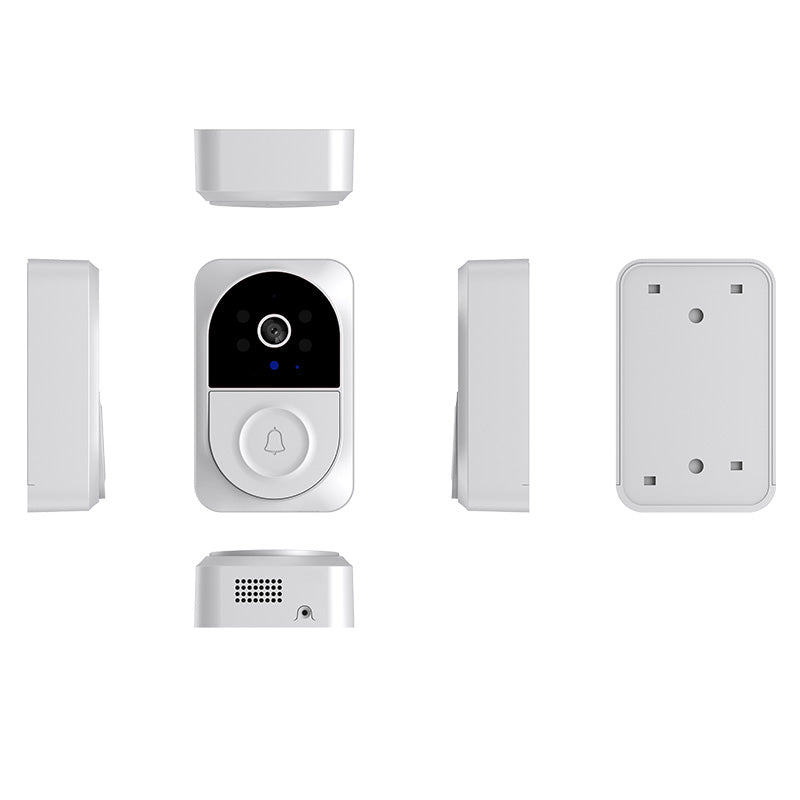 Smart Wireless Doorbell D10 HD Camera, two-Way Audio, PIR Detection, Cloud Storage, Battery-Powered doobellD10M 1