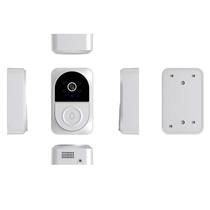 Smart Wireless Doorbell D10 HD Camera, two-Way Audio, PIR Detection, Cloud Storage, Battery-Powered doobellD10M 1