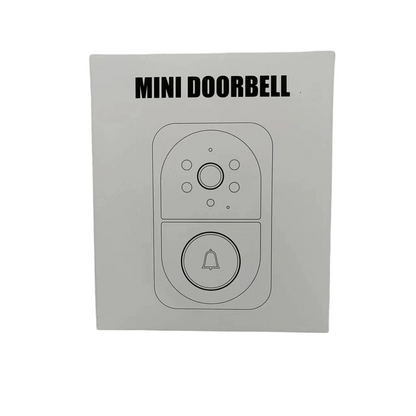 Smart Wireless Doorbell D10 HD Camera, two-Way Audio, PIR Detection, Cloud Storage, Battery-Powered doobellD10M 7