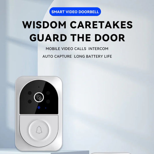 Smart Wireless Doorbell D10 HD Camera, two-Way Audio, PIR Detection, Cloud Storage, Battery-Powered doorbellD10D 2 4b9ab3a2 5