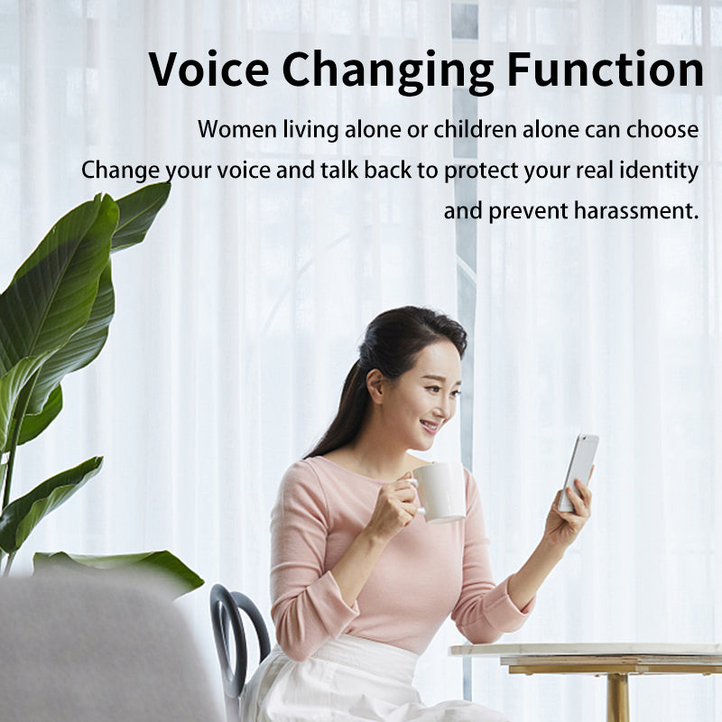 Smart Wireless Video Doorbell X10 – 720P HD, PIR Motion Detection, 2-Way Talk, Night Vision, 3600mAh Battery, Voice Changer d