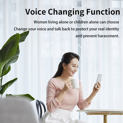Smart Wireless Video Doorbell X10 – 720P HD, PIR Motion Detection, 2-Way Talk, Night Vision, 3600mAh Battery, Voice Changer d