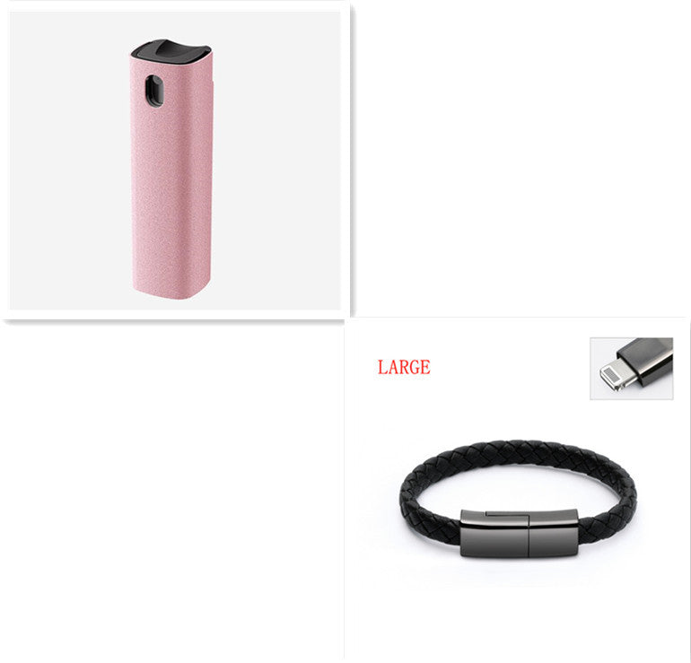 2 In 1 Phone Computer Screen Cleaner Kit For Screen Dust Removal Microfiber Cloth Set - 图片 20
