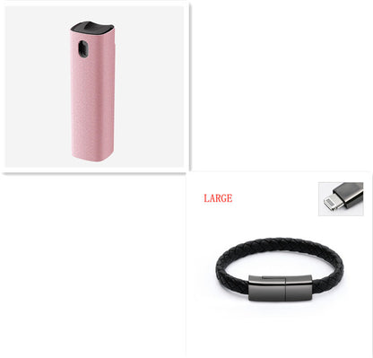 2 In 1 Phone Computer Screen Cleaner Kit For Screen Dust Removal Microfiber Cloth Set - 图片 20
