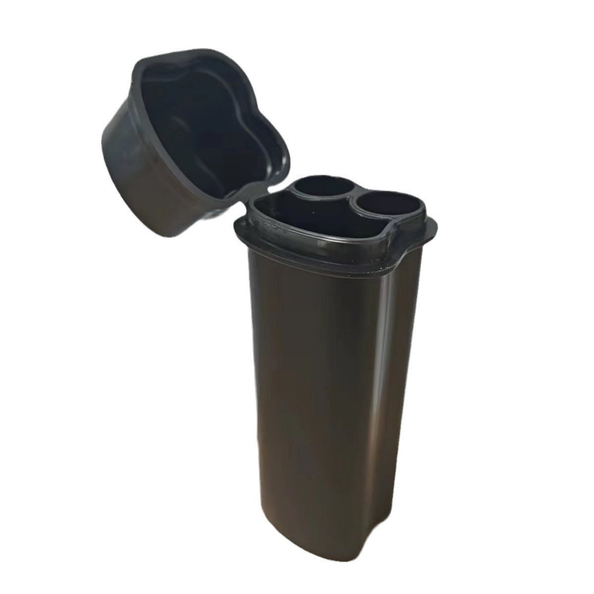 One-piece Flip Cigarette Boxes Hit Kit Double Hole Position With Lighter Storage Convenient To Carry e00dc79e 9f84 4991 ad71 