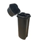 One-piece Flip Cigarette Boxes Hit Kit Double Hole Position With Lighter Storage Convenient To Carry e00dc79e 9f84 4991 ad71 