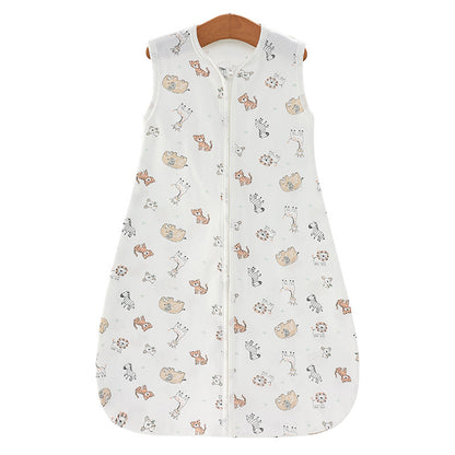 Newborn Summer Vest Sleeping Bag Baby Anti-kick Quilt e0105825 d5c4 4072 a0a4 dce87abef553