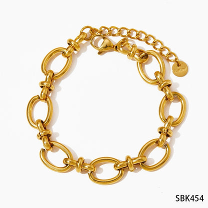 Retro Set Silver Crystal Heart Shaped Women's Bracelet Five Piece Set Fashion Geometry Adjustable Infinite Symbol Jewelry e01