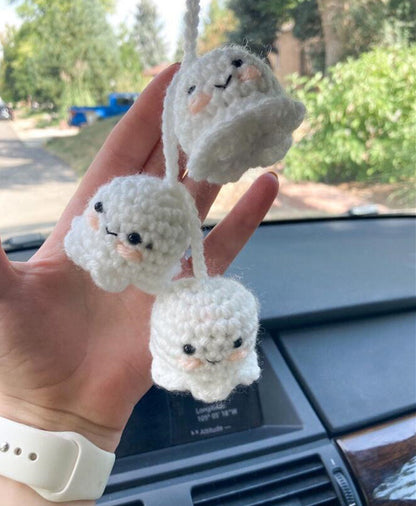 Plush Hand-woven Automobile Hanging Ornament e017dd77 8ed6 4d0c ab61 0c1e566a8b93