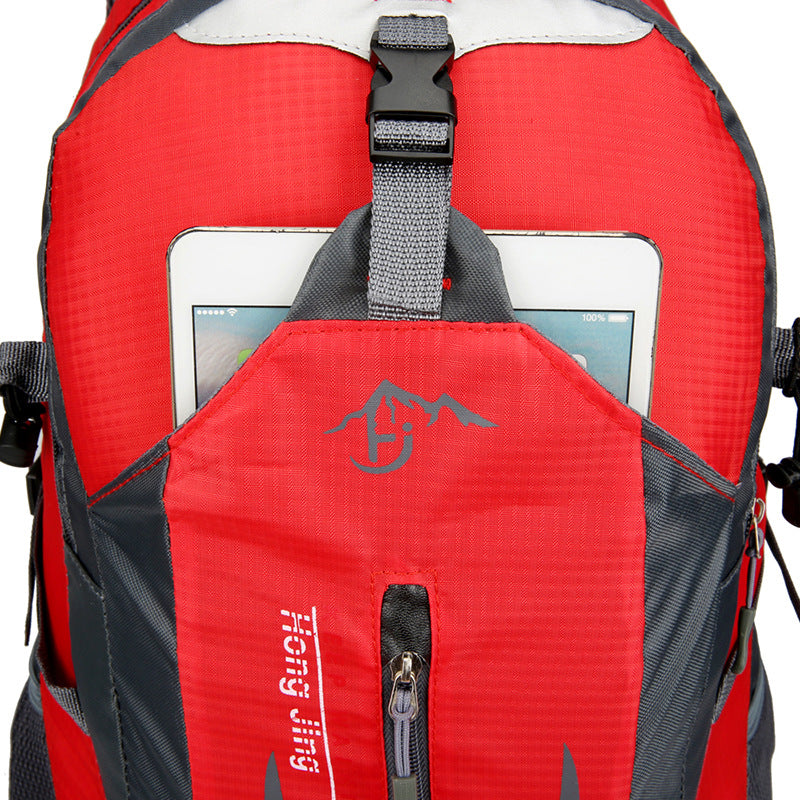 New 40L Outdoor Mountaineering Bag Large Capacity Travel Backpack
