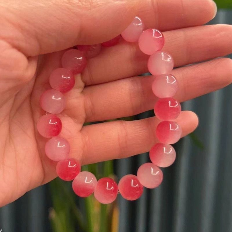 Ice-permeable Gradient Two-color Pliable Temperament Bracelet e01bc73b 5b83 43cb 8be5 b03360e9c355