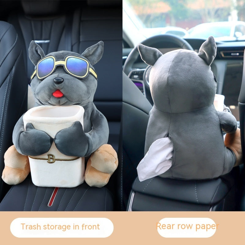 Car Tissue Box Car Creativity Men's Main Driving Armrest Box Hanging e028f319 2d63 45e9 bee5 8f9b14f788f4