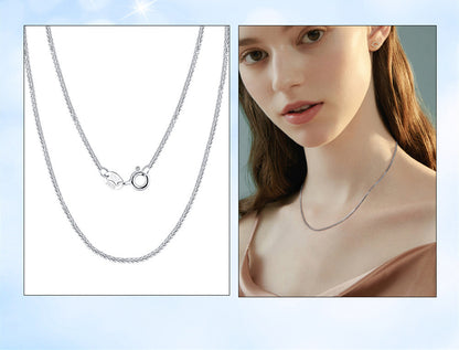 Ladies Fashion Car Flower Chopin Clavicle Necklace e02b16db c685 4250 a5fe c1314f3d97d8