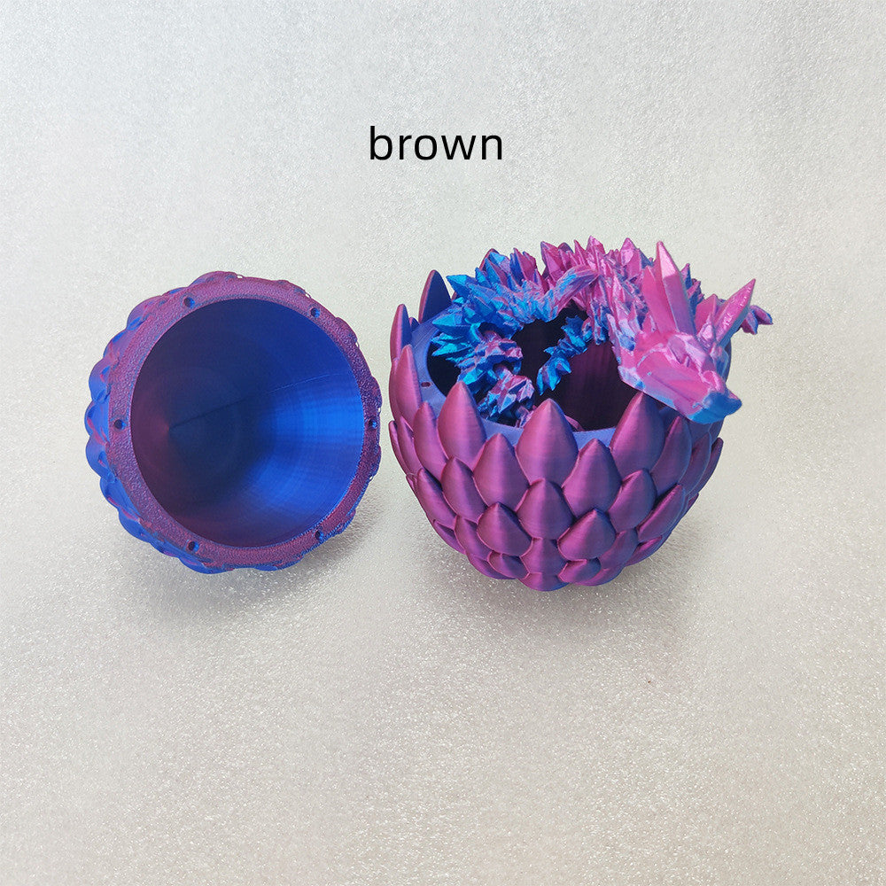 3D Printing Movable Joint Creative Ornaments - HD Wireless Product #19