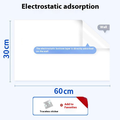 Plastic Electrostatic Adsorption Whiteboard Wall Sticker e03a87a2 44e3 446e 9f89 3d6c82cbf6b0 trans