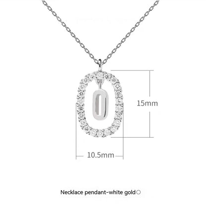 Spanish 26 Letter Commuter Premium Necklace e041ed04 da1f 4bee 8e2b c7433a055ffa trans