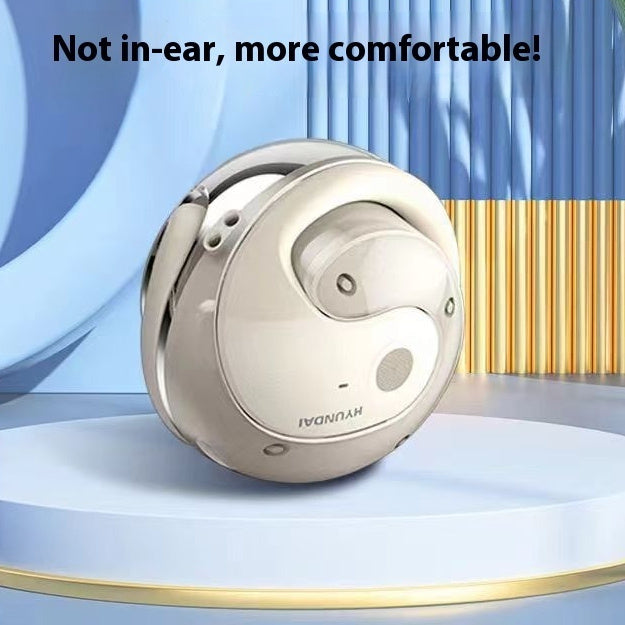 Coconut Ball Wireless Bluetooth Headset Ear-mounted Headset Noise Reduction e044b943 f035 44af b5e1 8b8214bed40f fine