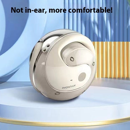 Coconut Ball Wireless Bluetooth Headset Ear-mounted Headset Noise Reduction e044b943 f035 44af b5e1 8b8214bed40f fine