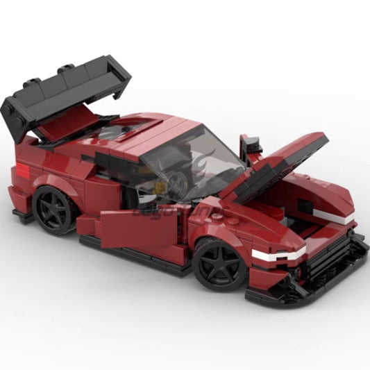 Creative Domestic Speed8 Grid Car Puzzle Car Model e044f26c e349 4387 9be0 103cfb7a6c85