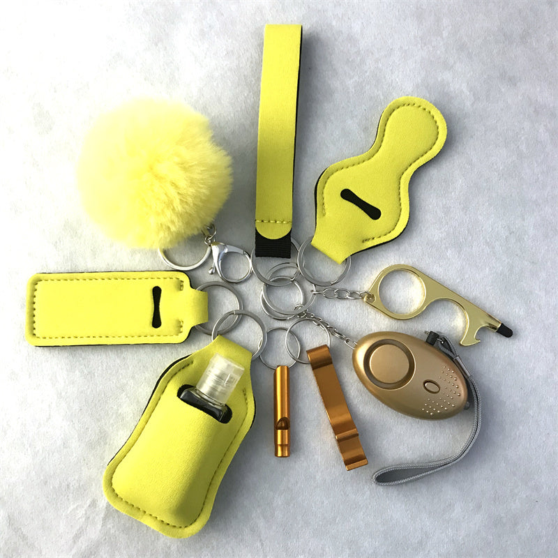 Wrist Keychain 10 Pieces Suit Door Opener Hand Sanitizer Bag e045d88c 3c97 47db 9746 7bda7986e6c6